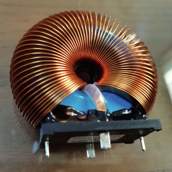 大電流扁線(xiàn)PFC電感